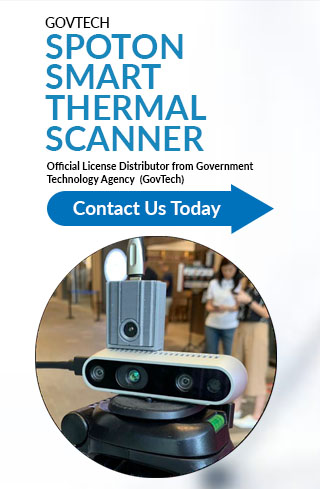 GovTech Spoton Smart Thermal Imager Header Banner